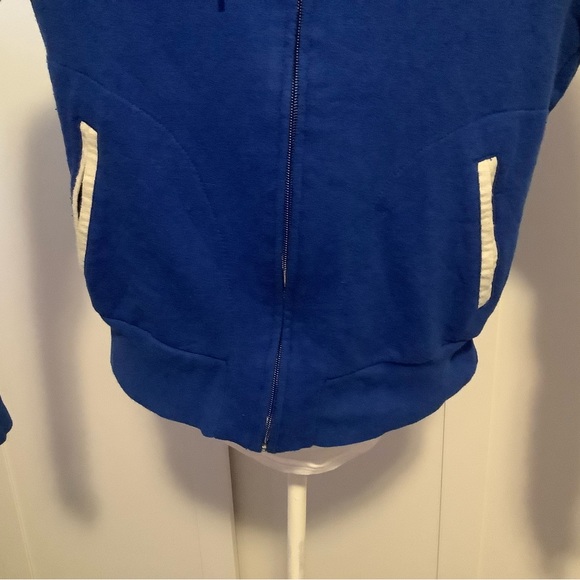 Chicago Cub’s blue and white jacket (size small) - Picture 5 of 10